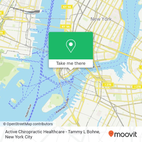 Mapa de Active Chiropractic Healthcare - Tammy L Bohne