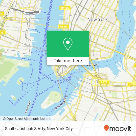 Shultz Joshuah S Atty map