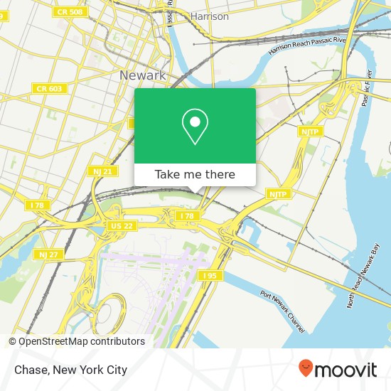 Chase map