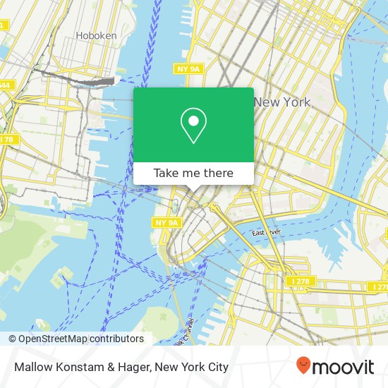 Mapa de Mallow Konstam & Hager