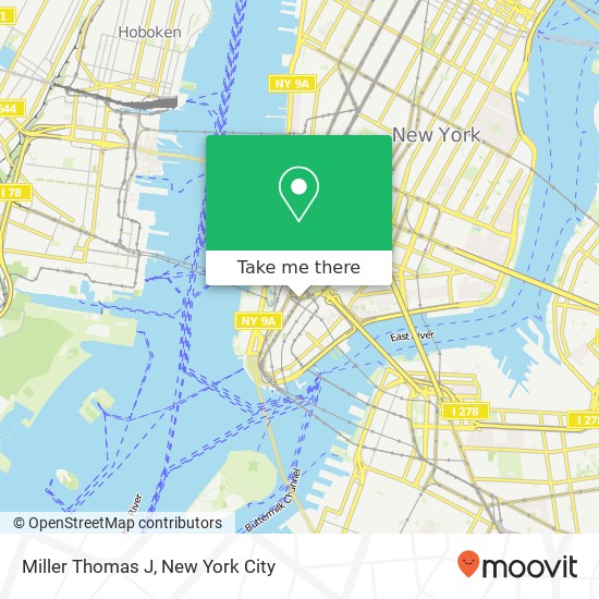 Miller Thomas J map