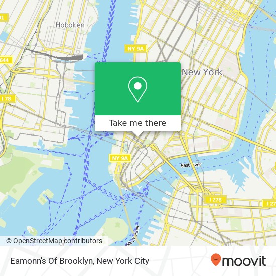 Eamonn's Of Brooklyn map