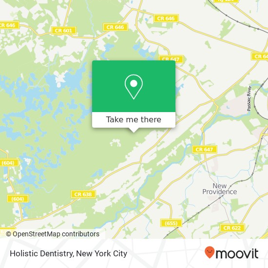 Holistic Dentistry map