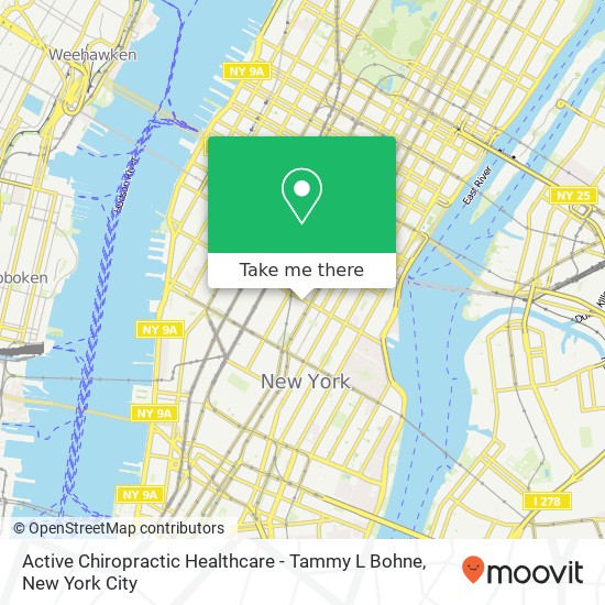Active Chiropractic Healthcare - Tammy L Bohne map