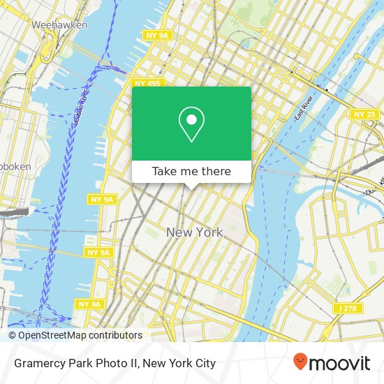 Mapa de Gramercy Park Photo II