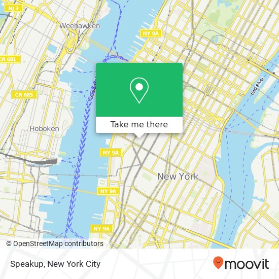 Speakup map