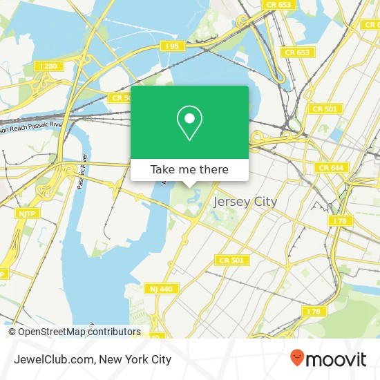 JewelClub.com map