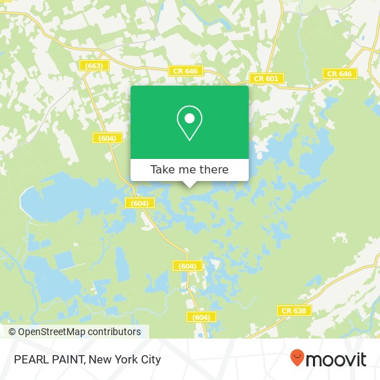 PEARL PAINT map