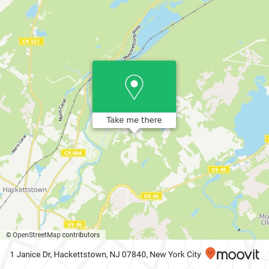 1 Janice Dr, Hackettstown, NJ 07840 map