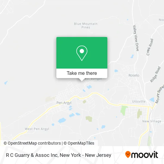 R C Guarry & Assoc Inc map