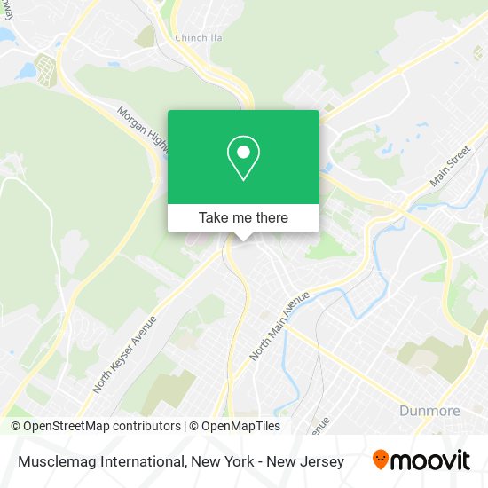 Mapa de Musclemag International