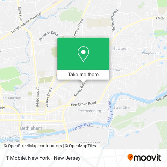 T-Mobile map