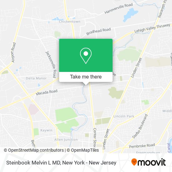 Mapa de Steinbook Melvin L MD