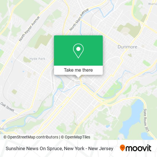 Sunshine News On Spruce map