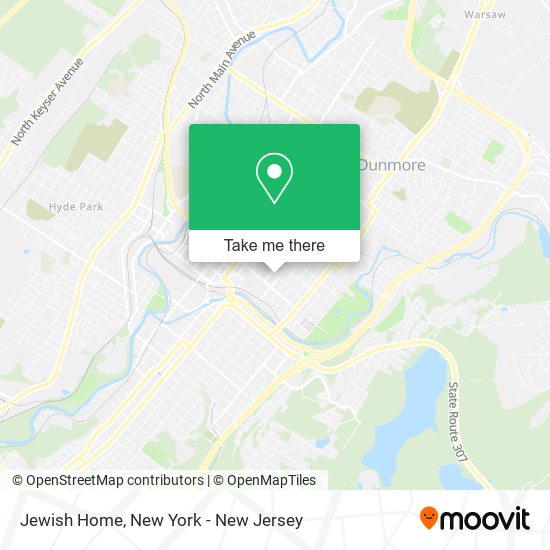 Jewish Home map