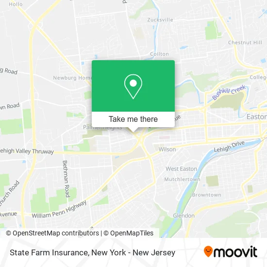State Farm Insurance map