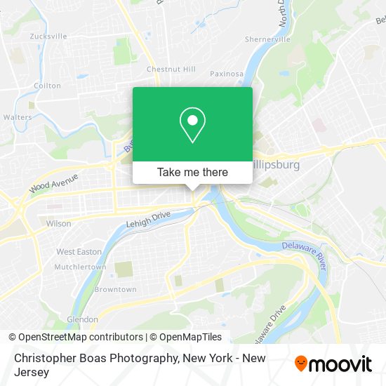 Christopher Boas Photography map