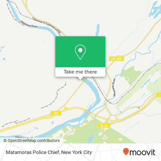 Mapa de Matamoras Police Chief