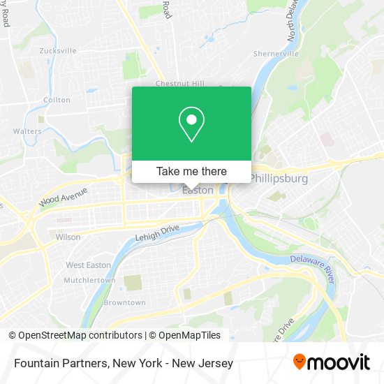Fountain Partners map