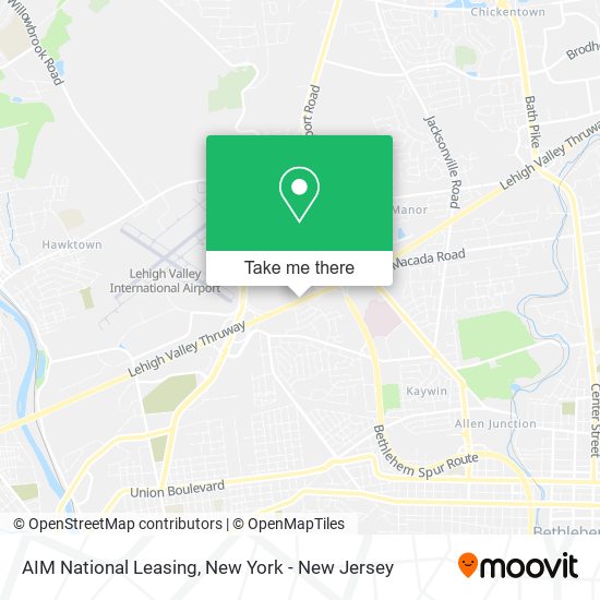 AIM National Leasing map