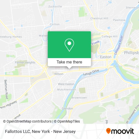 Mapa de Fallottos LLC