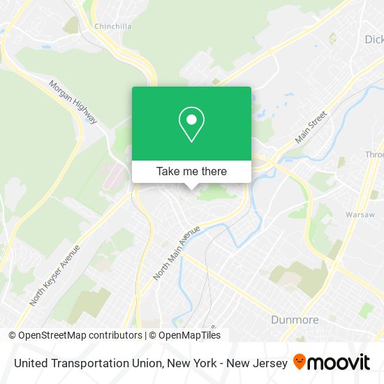 Mapa de United Transportation Union