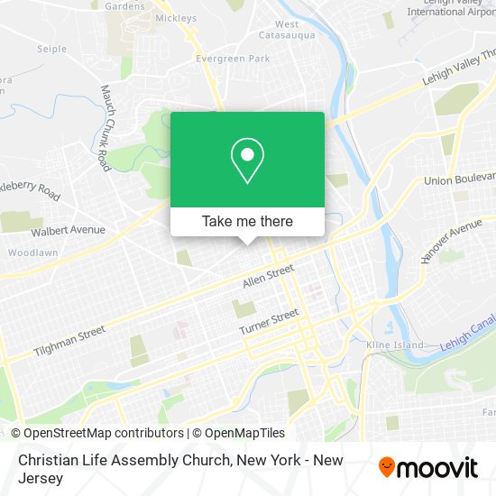 Mapa de Christian Life Assembly Church