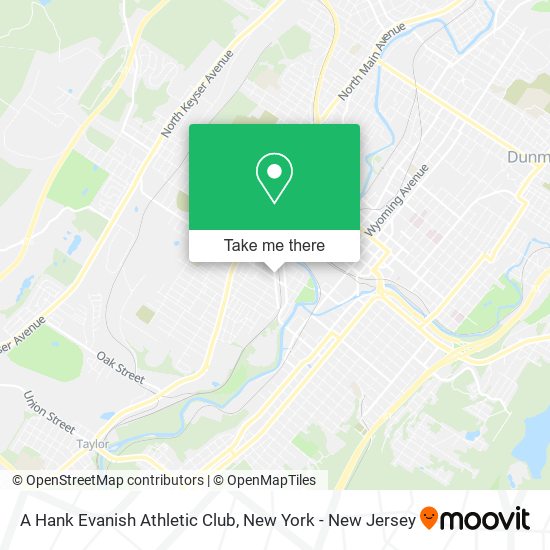 Mapa de A Hank Evanish Athletic Club