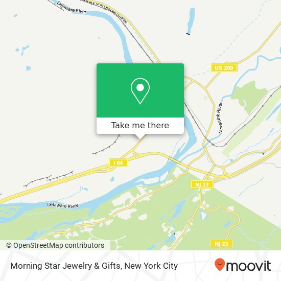 Morning Star Jewelry & Gifts map