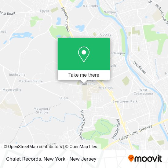 How to Get to Chalet Records in - 75588399