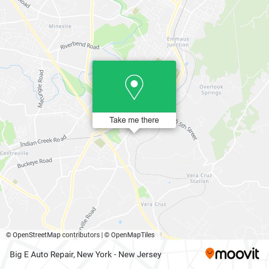 Big E Auto Repair map