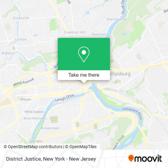 Mapa de District Justice