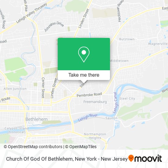 Mapa de Church Of God Of Bethlehem