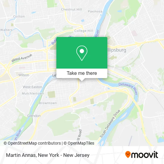 Martin Annas map