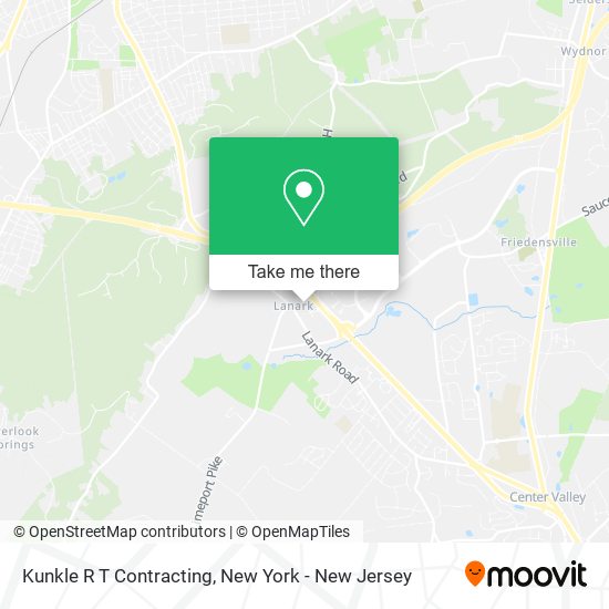 Kunkle R T Contracting map