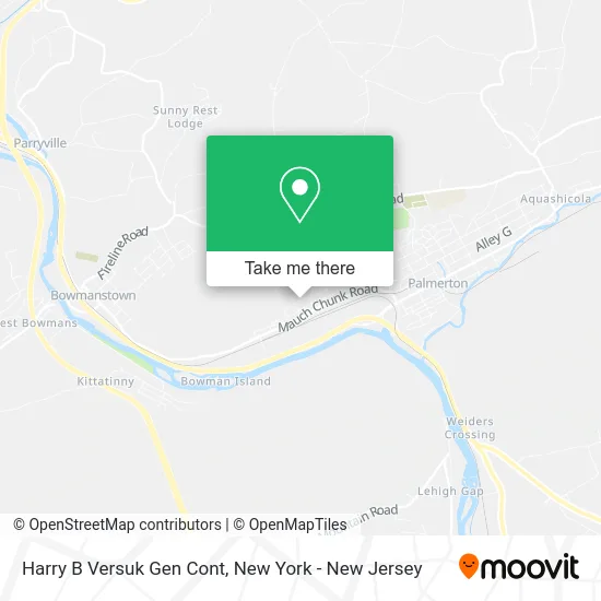 Harry B Versuk Gen Cont map
