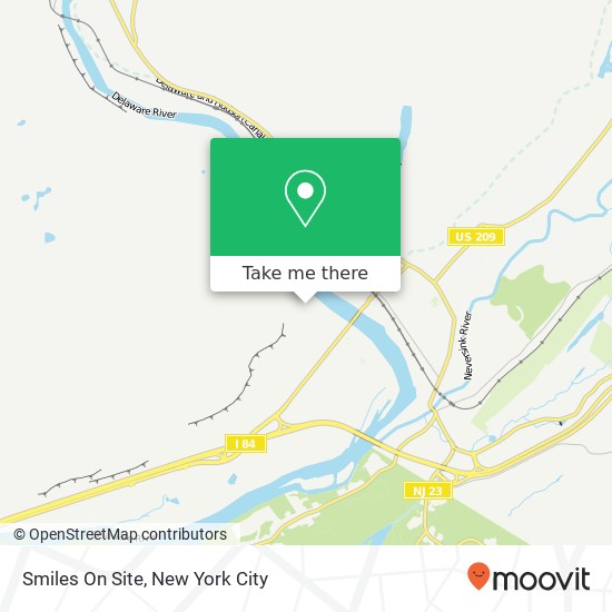 Mapa de Smiles On Site