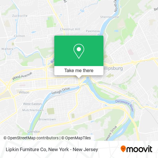 Mapa de Lipkin Furniture Co