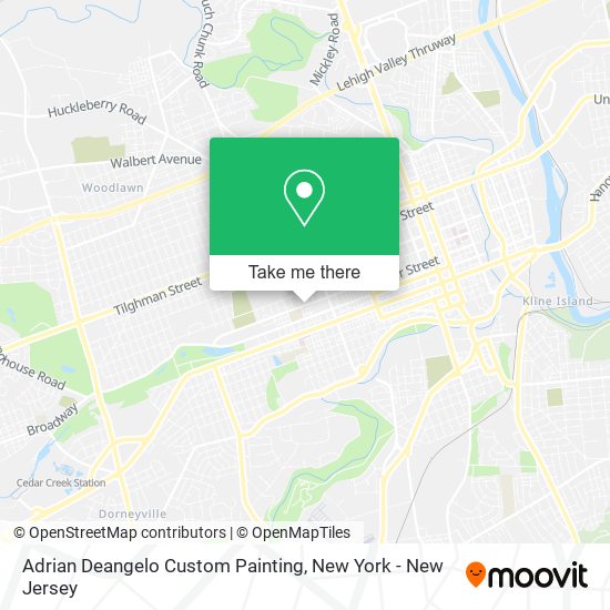Mapa de Adrian Deangelo Custom Painting