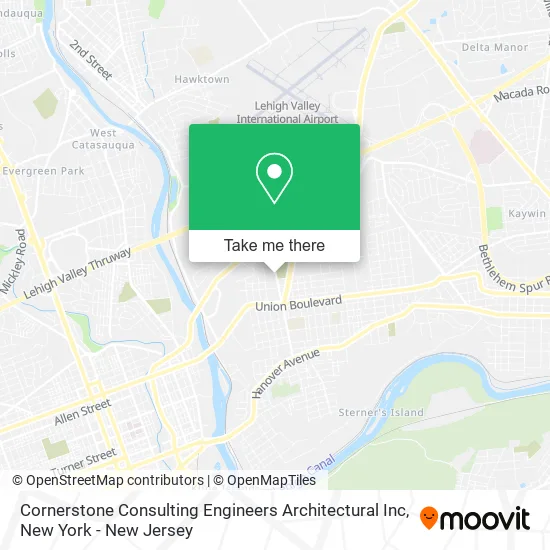 Cornerstone Consulting Engineers Architectural Inc map