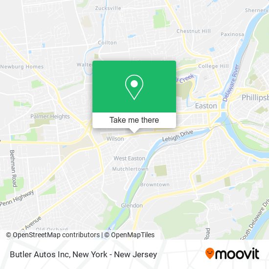 Mapa de Butler Autos Inc