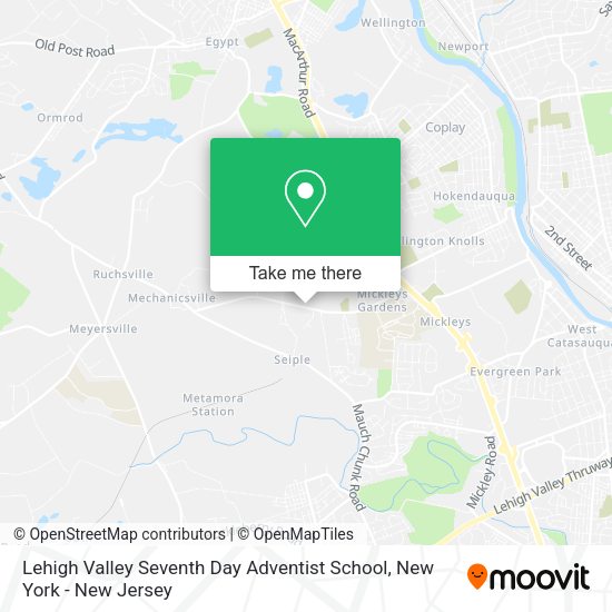 C mo llegar a Lehigh Valley Seventh - 75680230