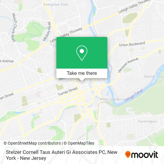 Stelzer Cornell Taus Auteri Gi Associates PC map