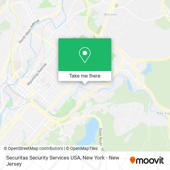 Securitas Security Services USA map