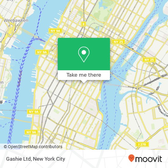 Gashie Ltd map
