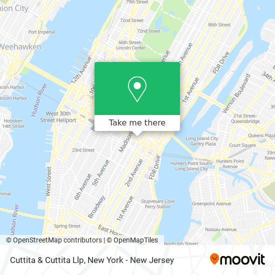 Cuttita & Cuttita Llp map