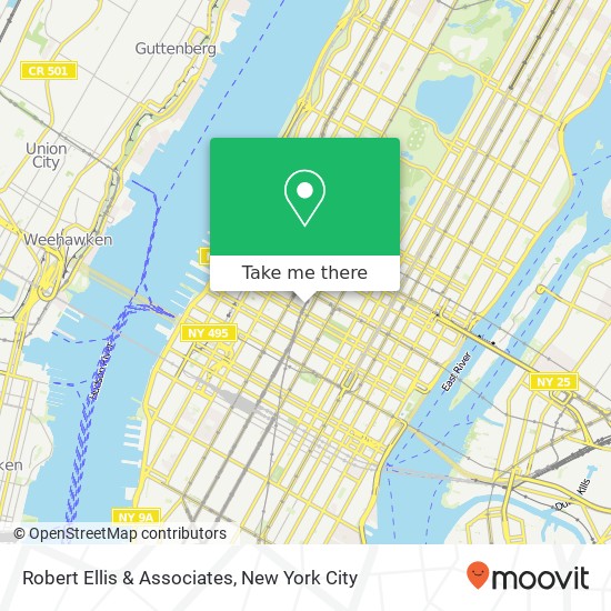 Robert Ellis & Associates map