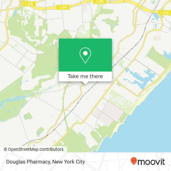 Douglas Pharmacy map