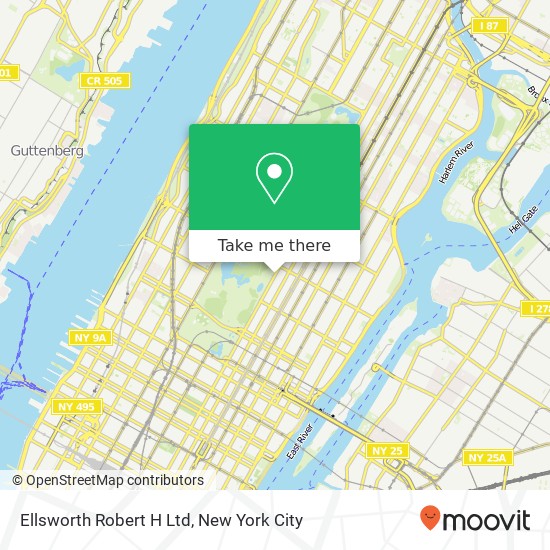 Ellsworth Robert H Ltd map
