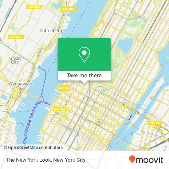 Mapa de The New York Look